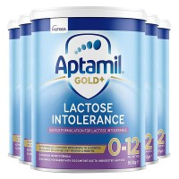 【澳洲直邮】Nutricia 爱他美 Aptamil de-lact 无乳糖 防腹泻 6桶